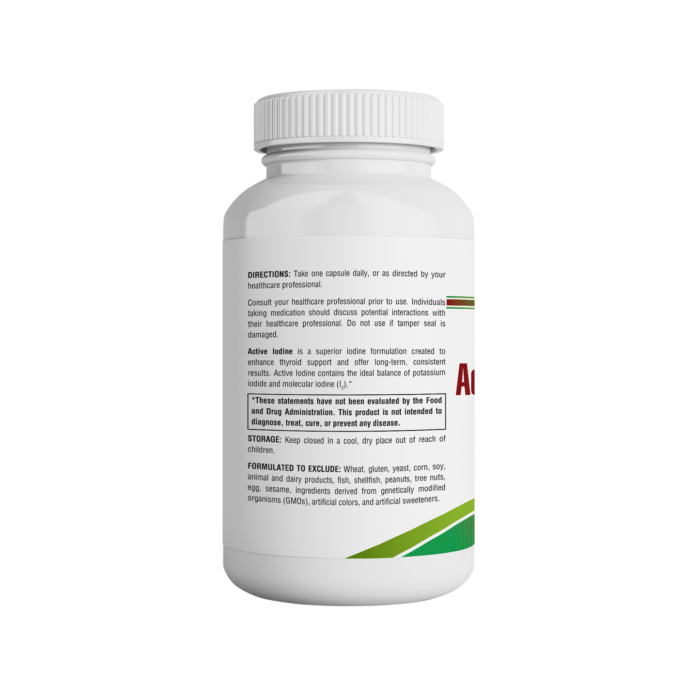 Active Iodine
