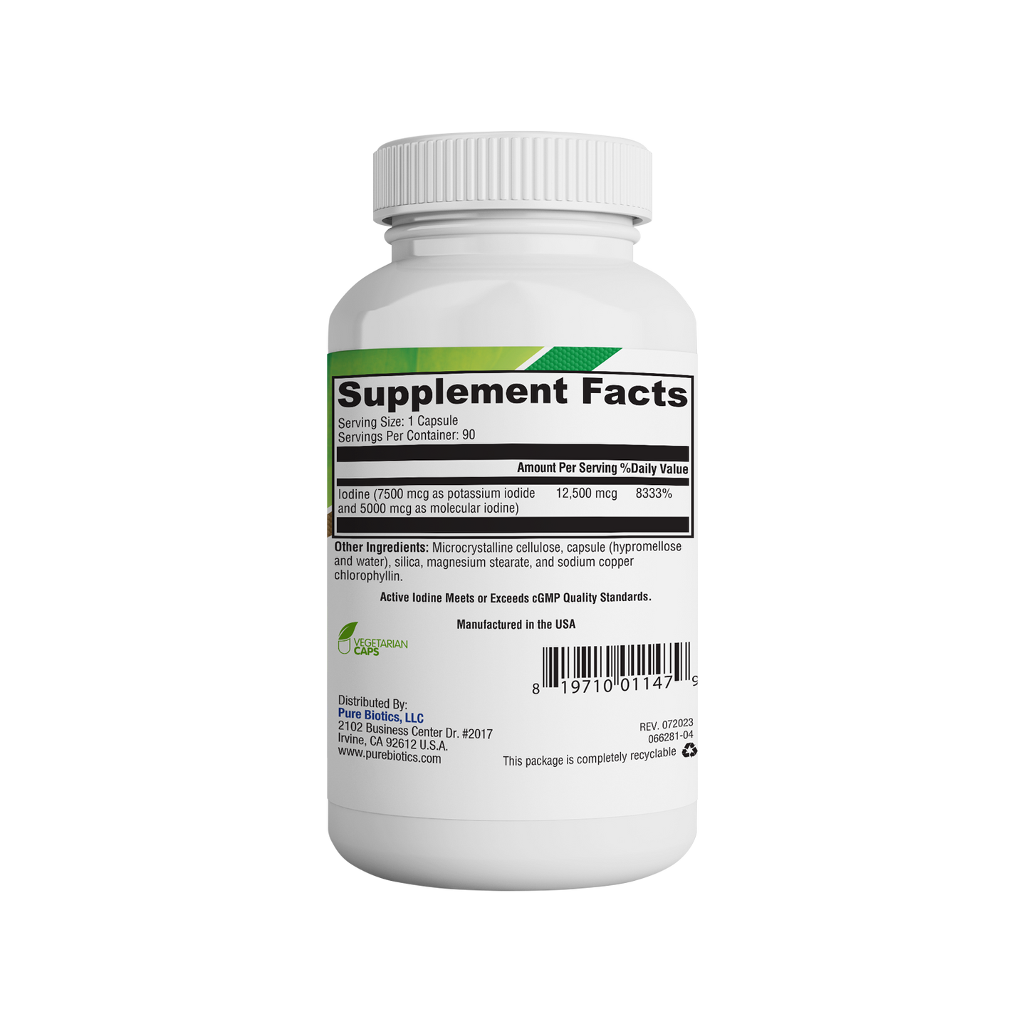 Active Iodine