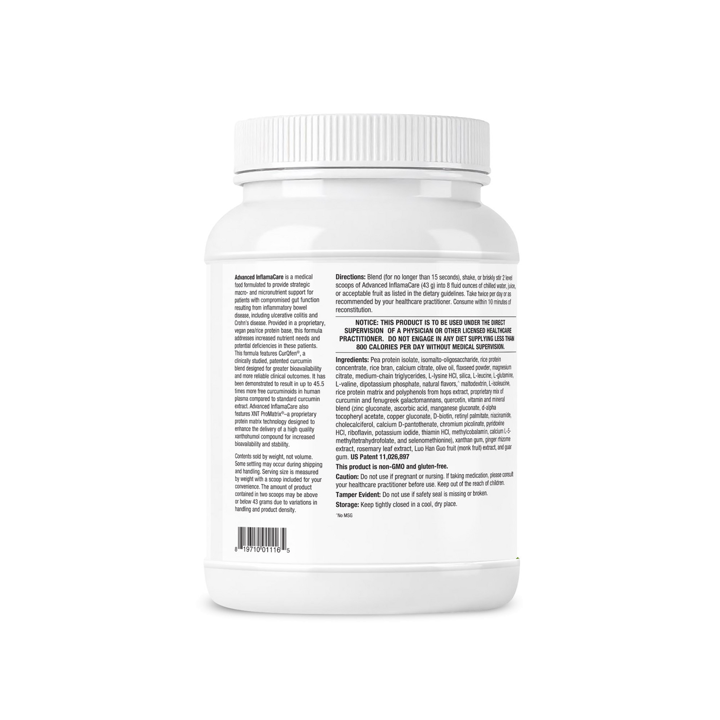 Advanced InflamaCare (Pineapple-Banana)