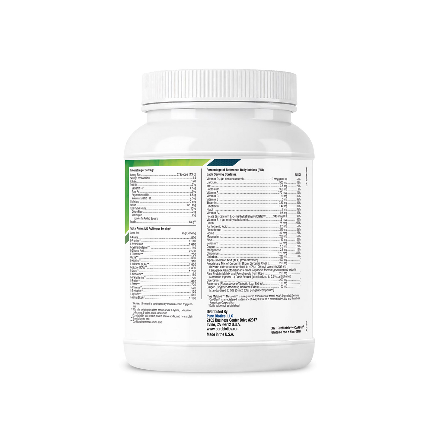 Advanced InflamaCare (Pineapple-Banana)