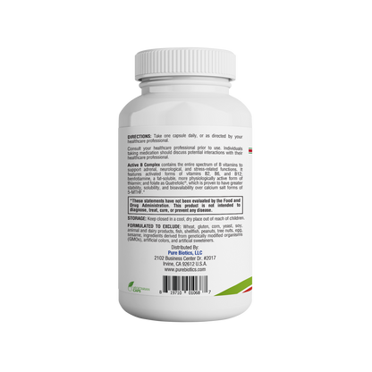 Active B Complex