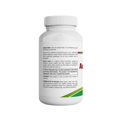 Active Iodine