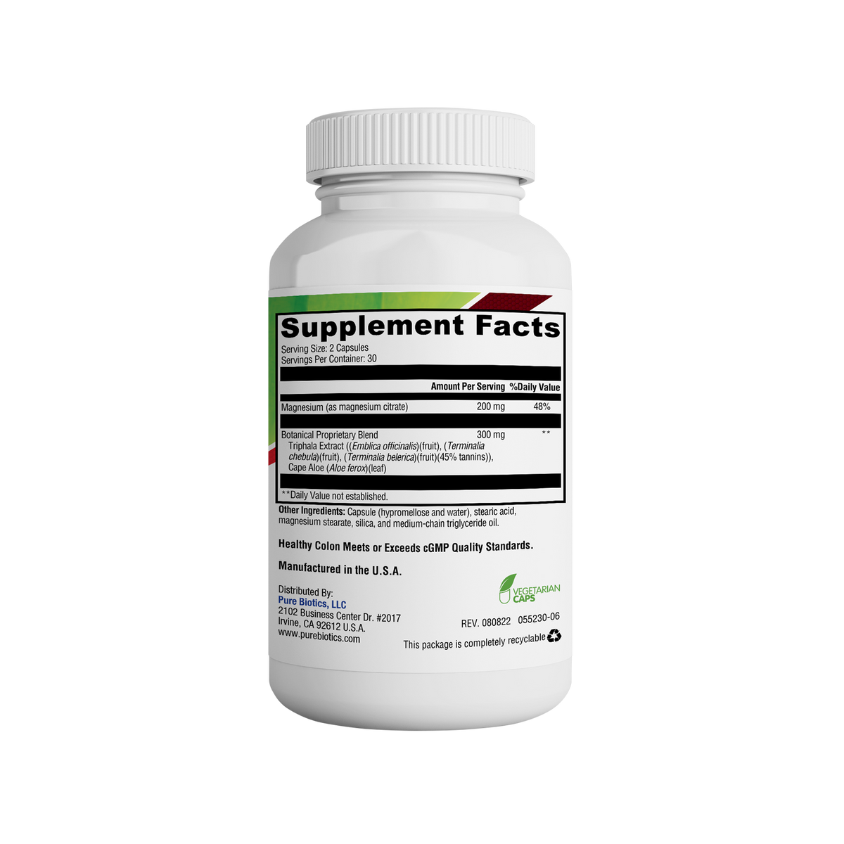 Colon Bioplus Healthy Colon – Pure Biotics