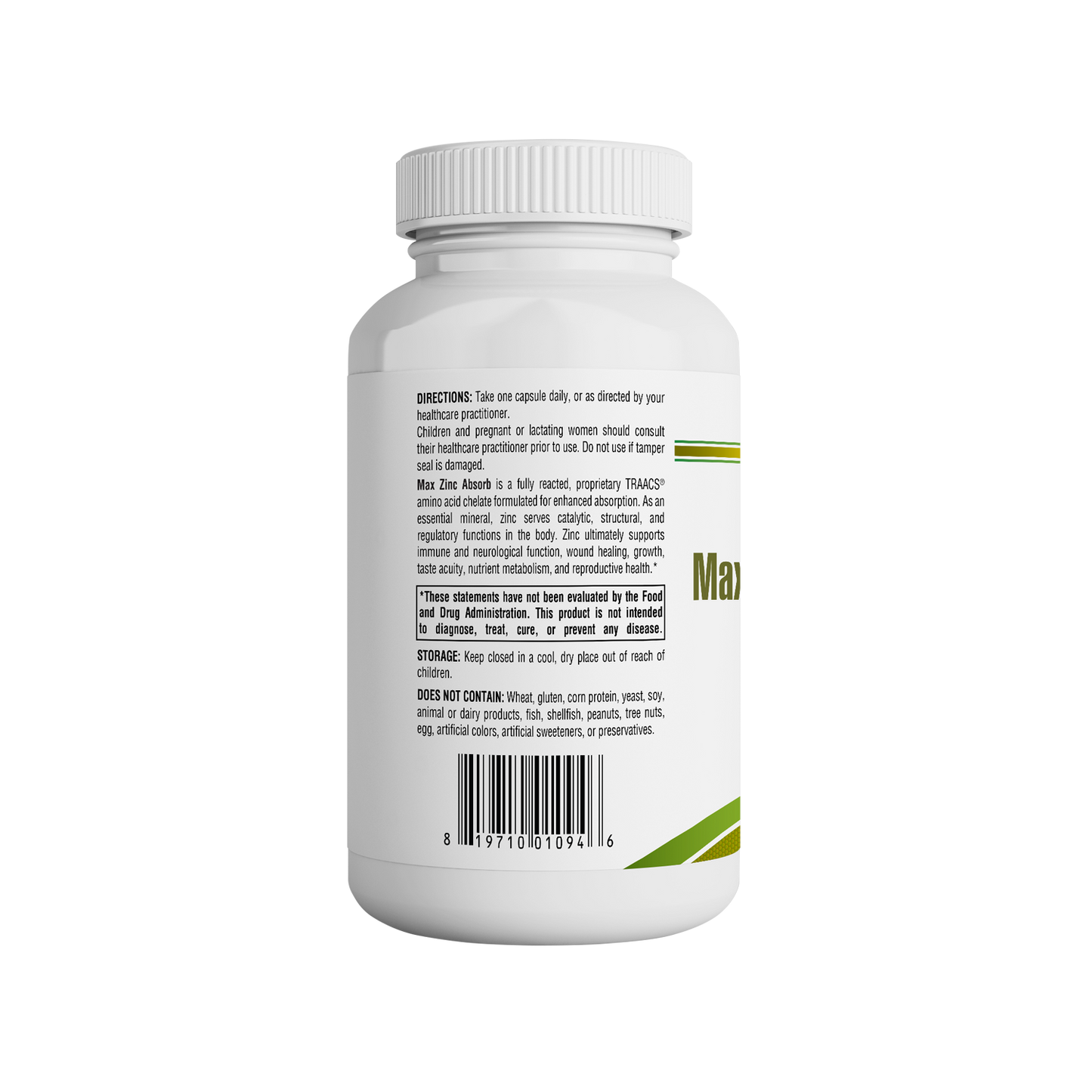 Max Zinc Absorb