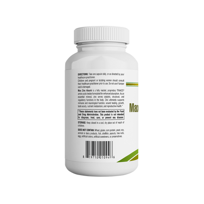 Max Zinc Absorb