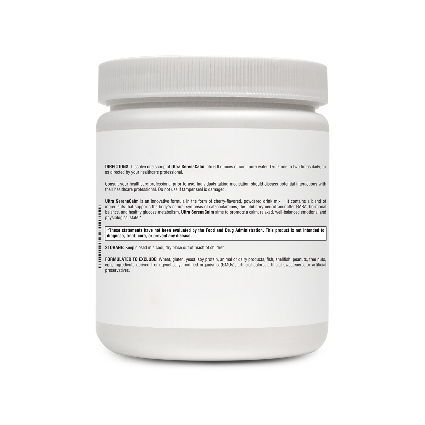 Ultra SerenaCalm - Natural Cherry Flavor